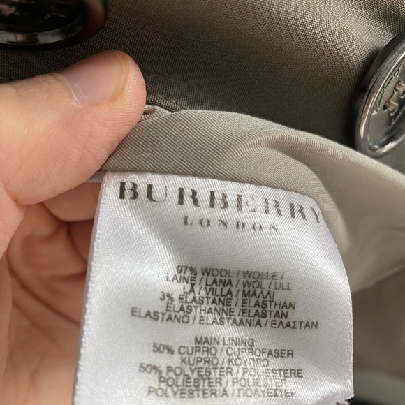 Burberry Military Style Jacket / US 6 - Picture 6 of 6